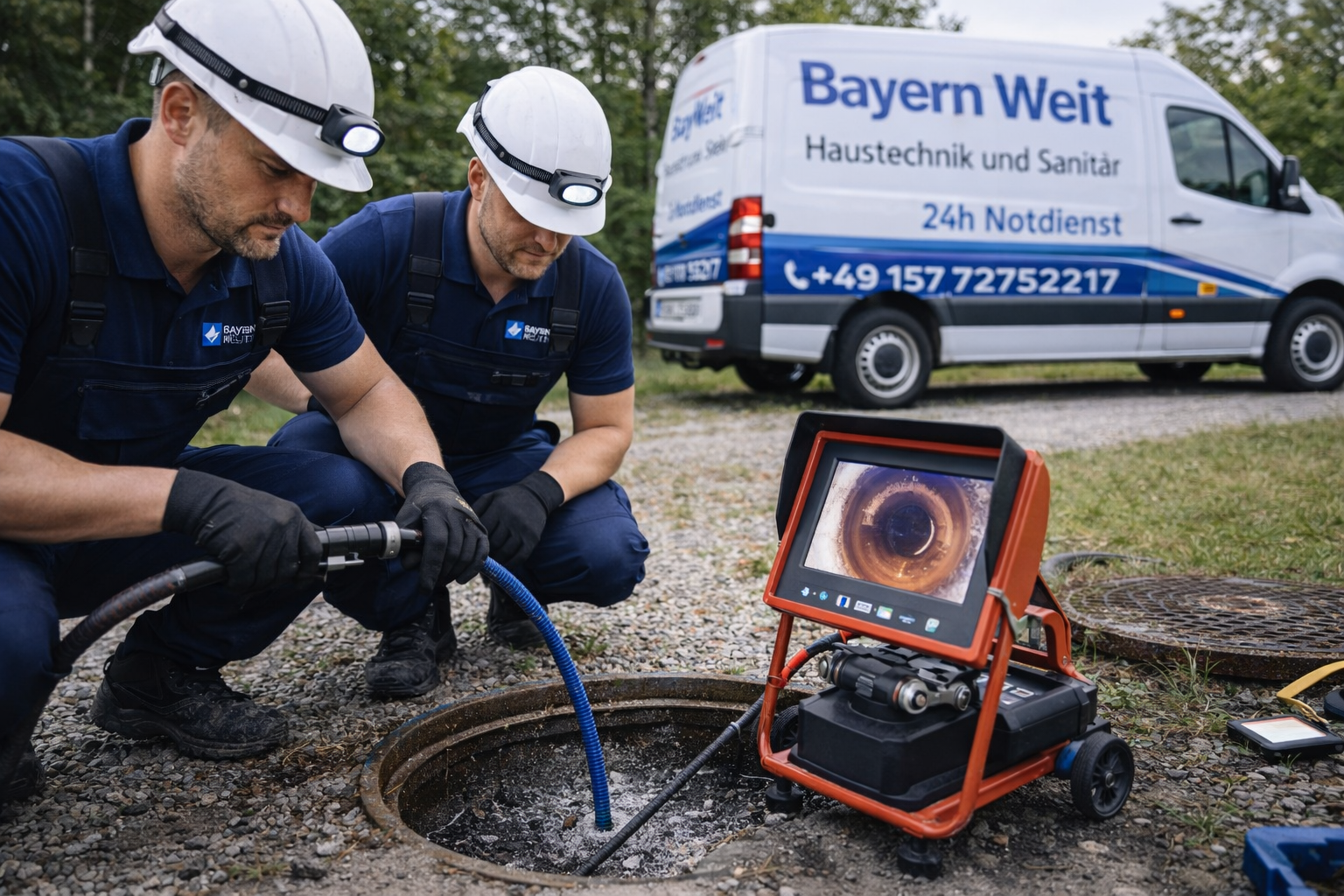 Abflusstechnik München 24h Notdienst