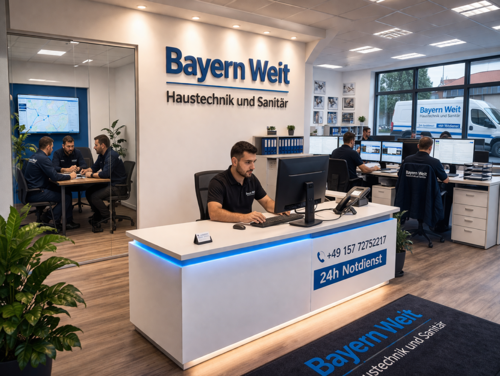 Rohrreinigung Nürnberg 24h Notdienst