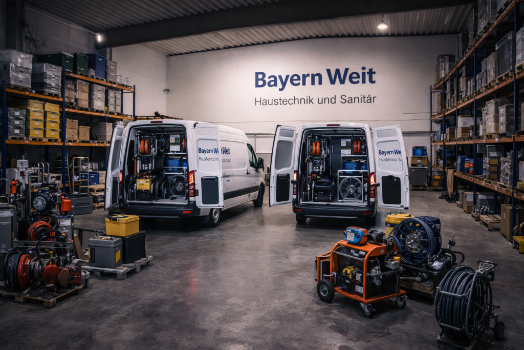 Rohrreinigung Siegenburg 24h Notdienst