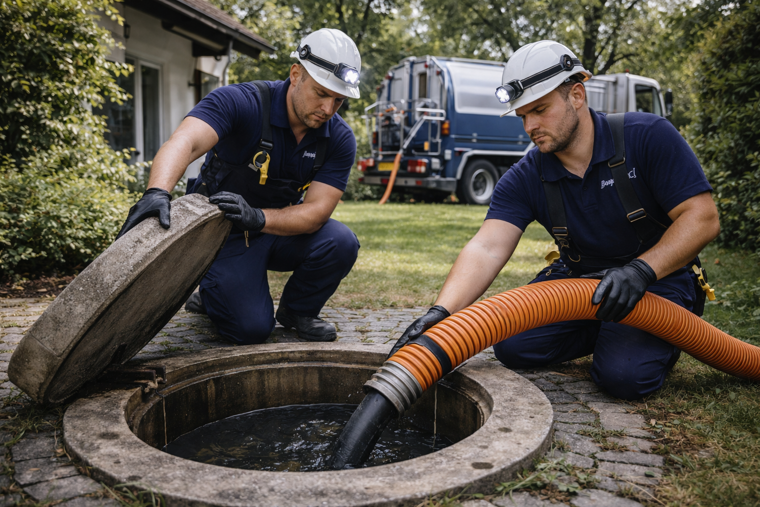Zisternenreinigung in München