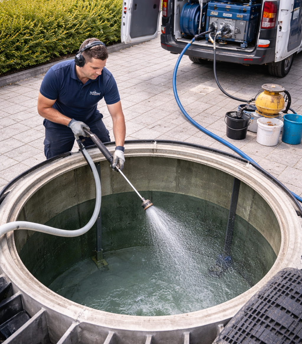 Zisternenreinigung in Ingolstadt