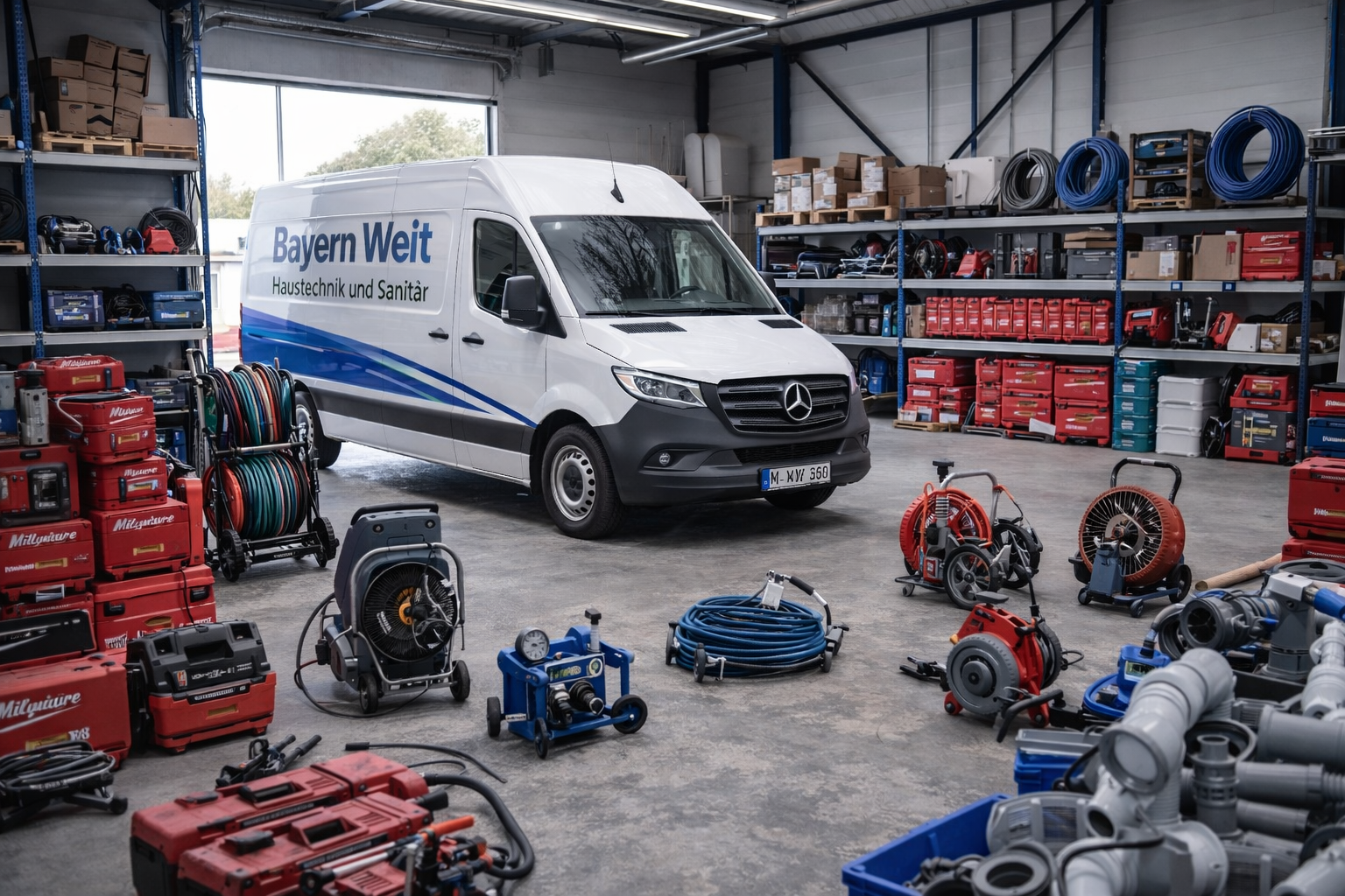 Rohrreinigung in Ingolstadt 24h Notdienst