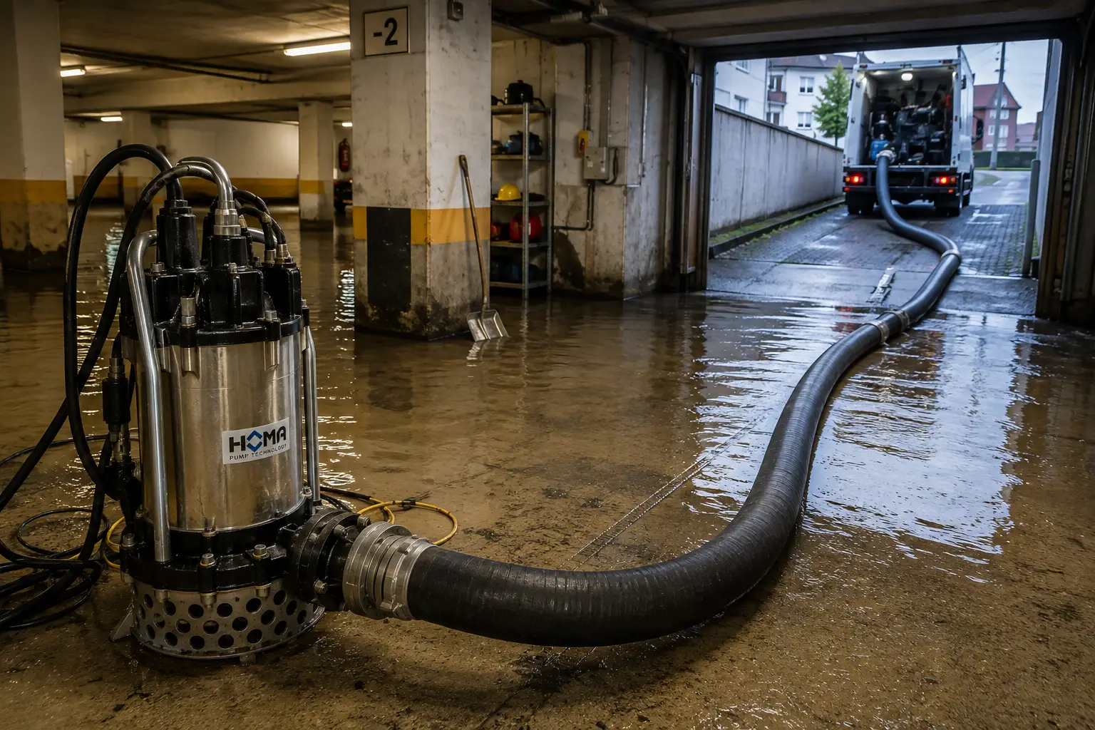 wasser-abpumpen-tiefgarage-muenchen
