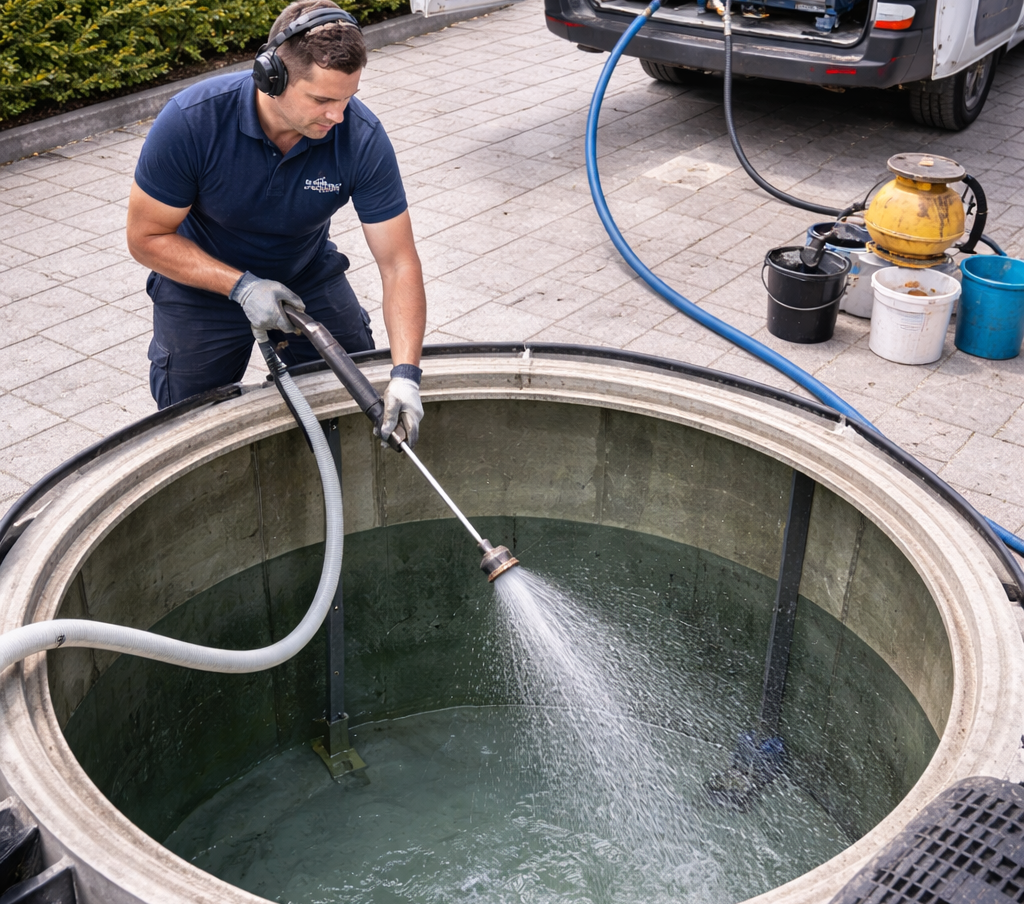 Zisternenreinigung in Ingolstadt